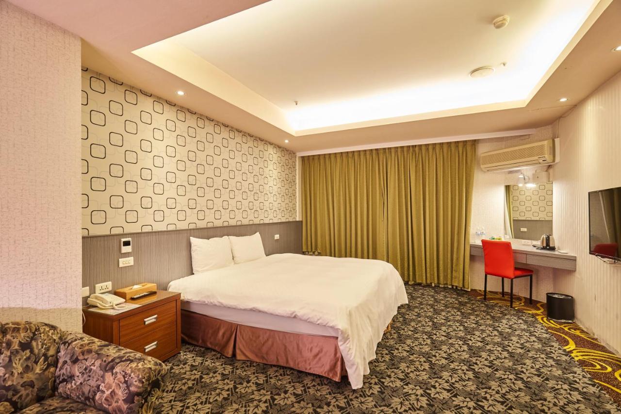 Golden Age Hotel Taipeh Exterior foto