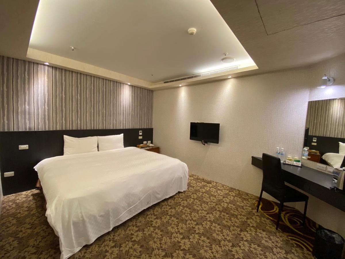 Golden Age Hotel Taipeh Exterior foto