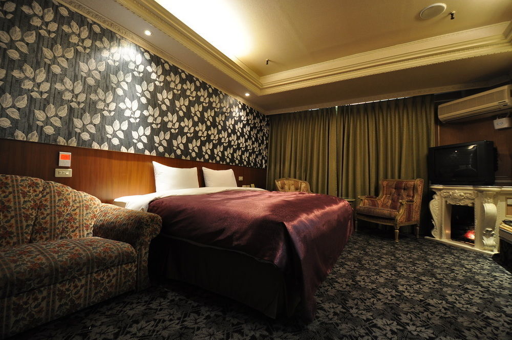Golden Age Hotel Taipeh Exterior foto