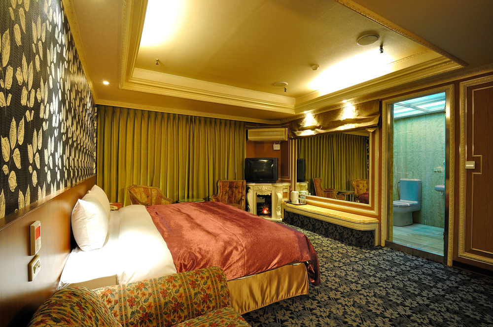 Golden Age Hotel Taipeh Exterior foto