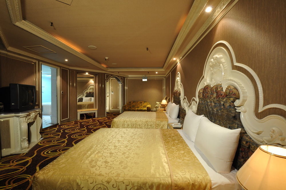 Golden Age Hotel Taipeh Exterior foto