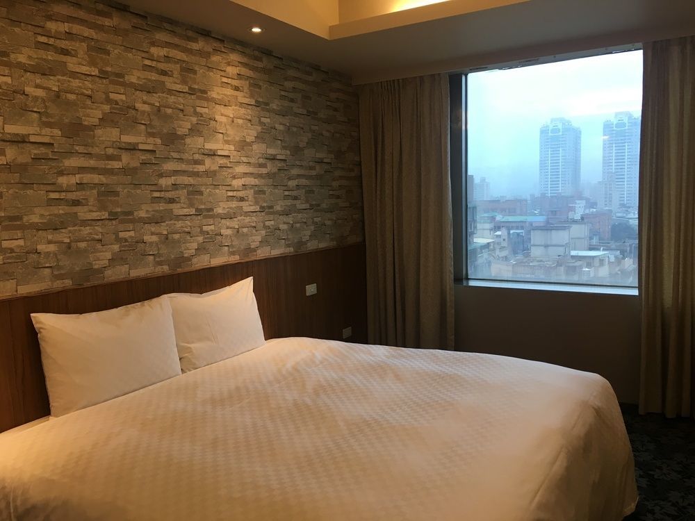 Golden Age Hotel Taipeh Exterior foto