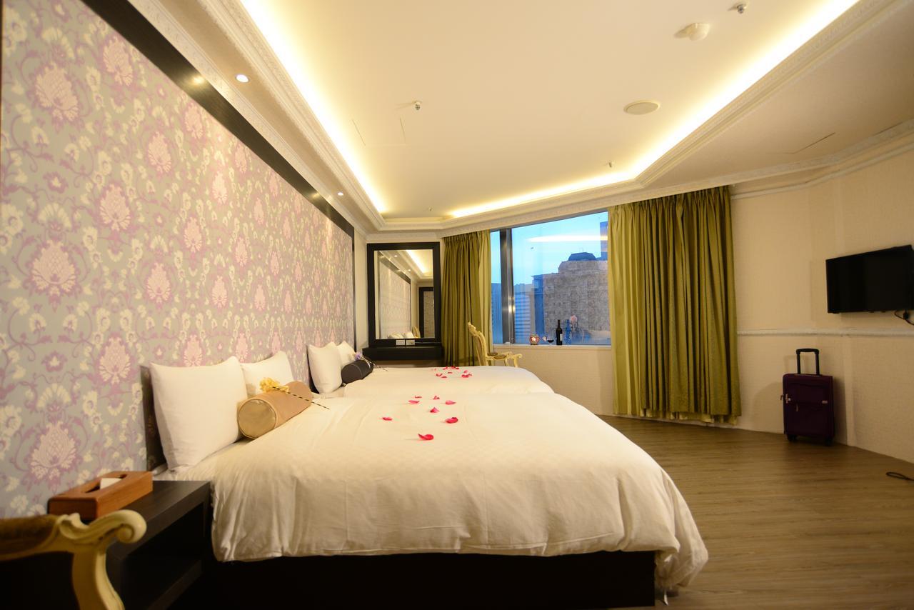 Golden Age Hotel Taipeh Exterior foto