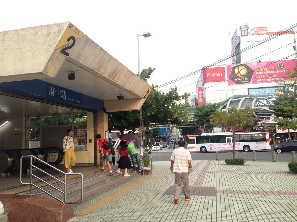 Golden Age Hotel Taipeh Exterior foto