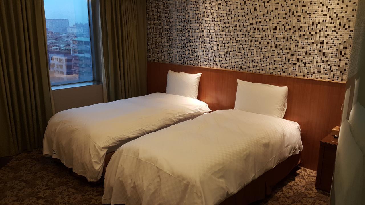 Golden Age Hotel Taipeh Exterior foto