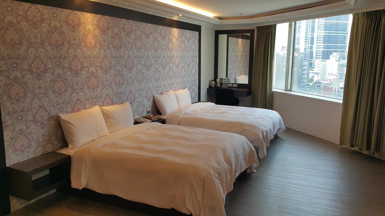 Golden Age Hotel Taipeh Exterior foto