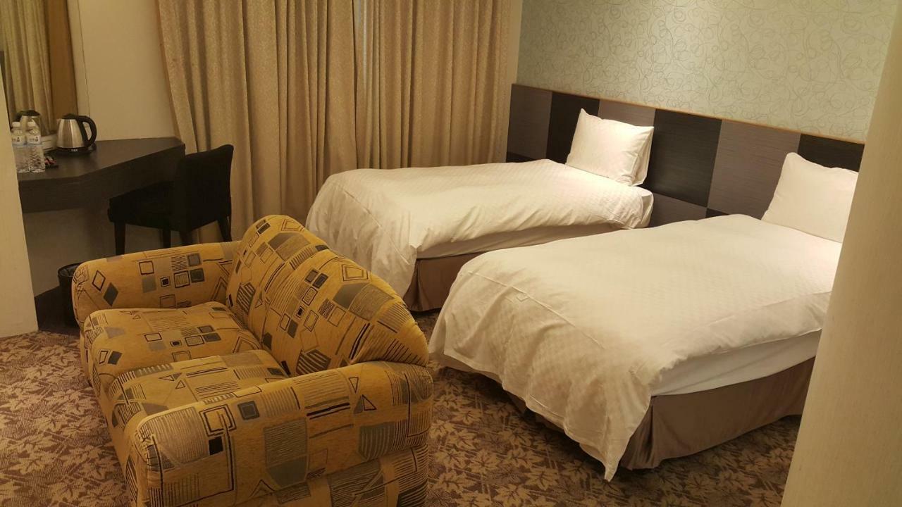 Golden Age Hotel Taipeh Exterior foto