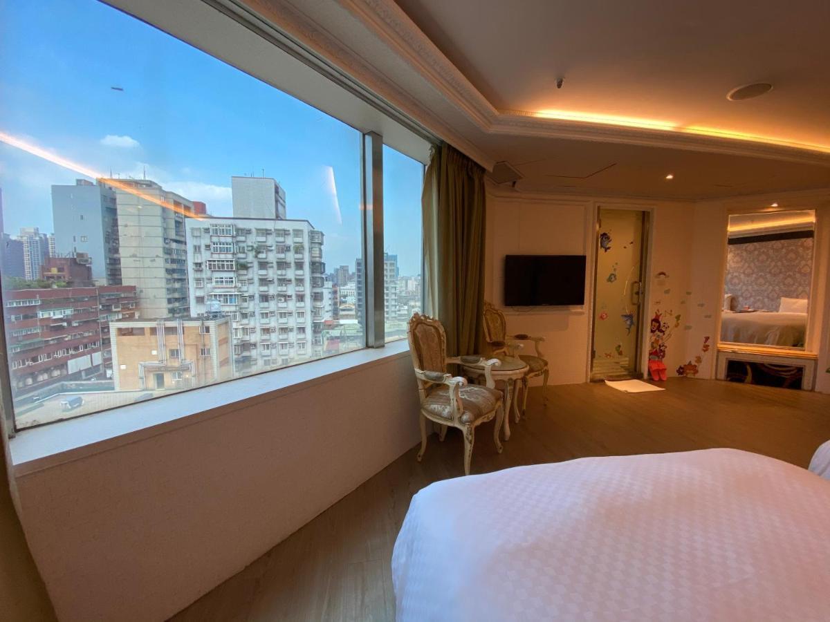 Golden Age Hotel Taipeh Exterior foto